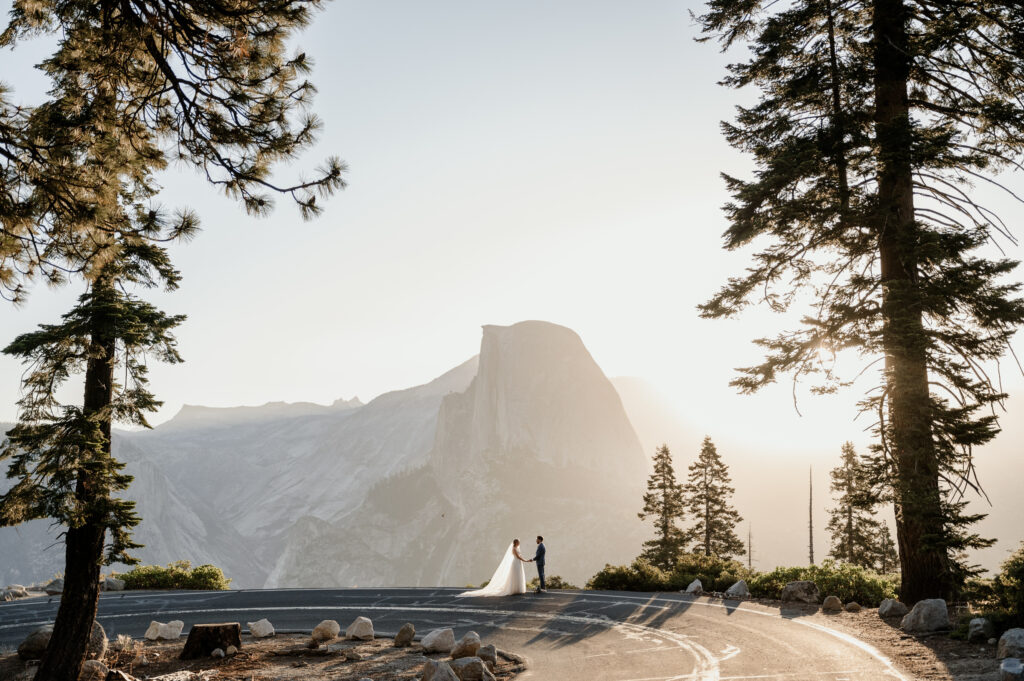 Yosemite elopement photographers