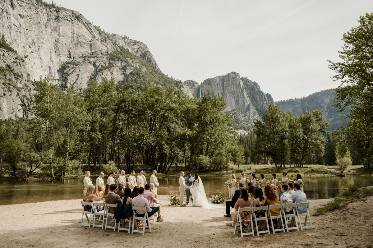 Sentinel Beach Picnic Area Wedding