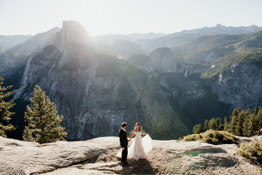 glacier point wedding