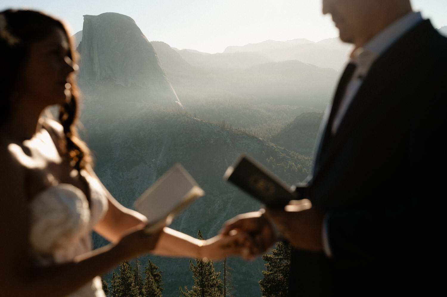 Glacier Point Wedding Yosemite