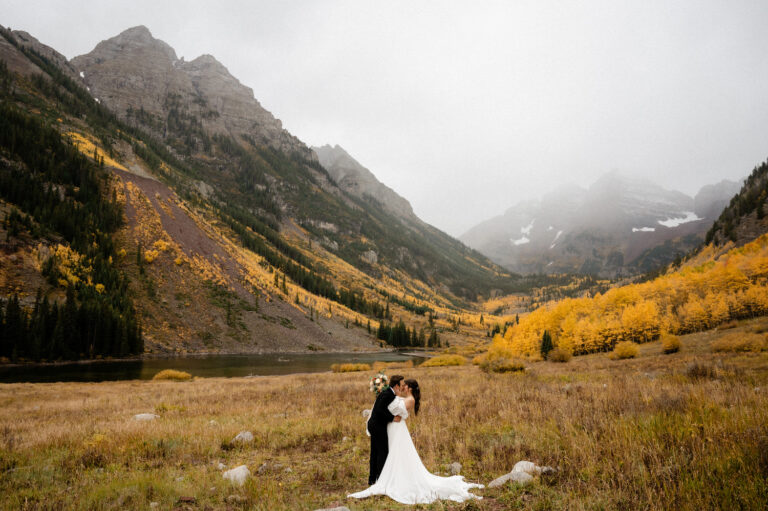 Erin & Derek’s Fall Elopement