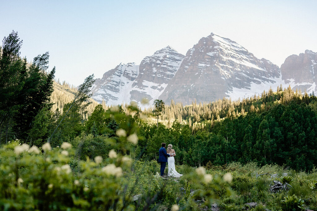 Maroon Bells Wedding