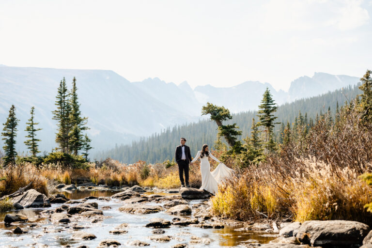 Haley & Jon’s Boulder Micro Wedding