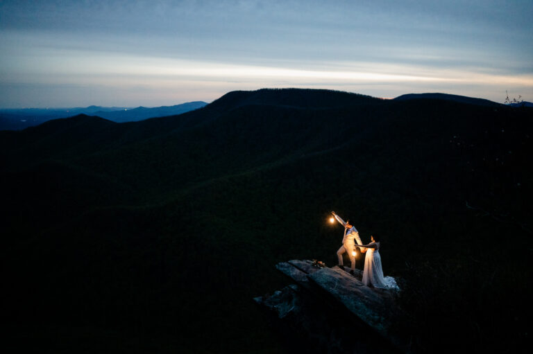 North Carolina Elopement