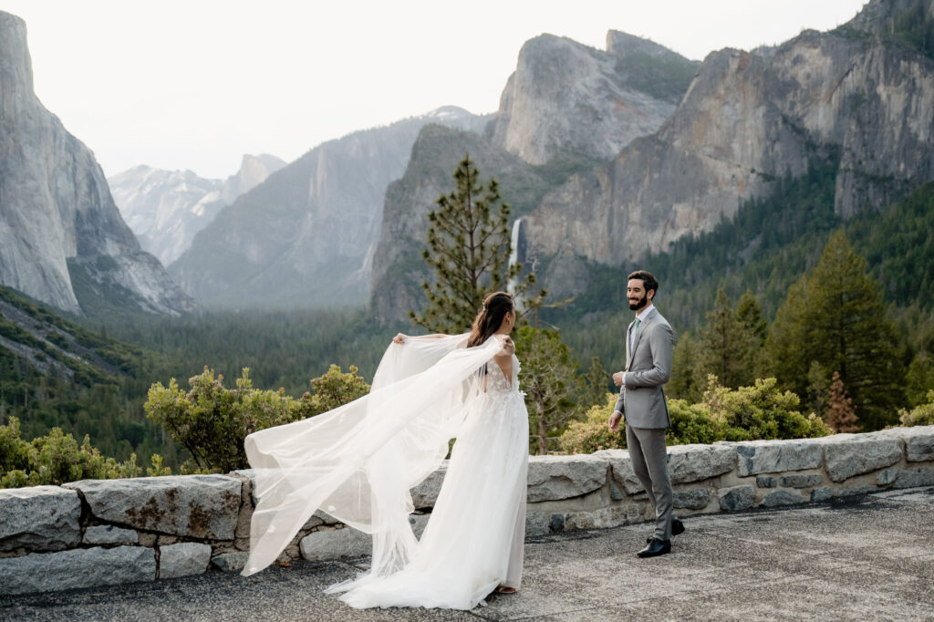 Tunnel View in Yosemite National Park