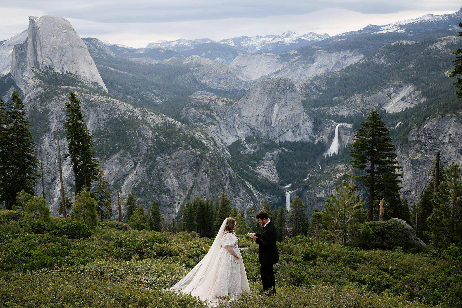 Glacier Point Wedding Yosemite National Park