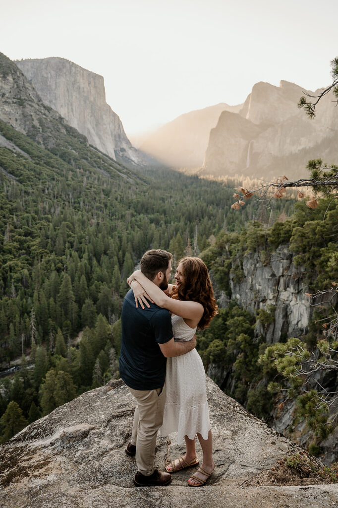 Yosemite Engagement Photos