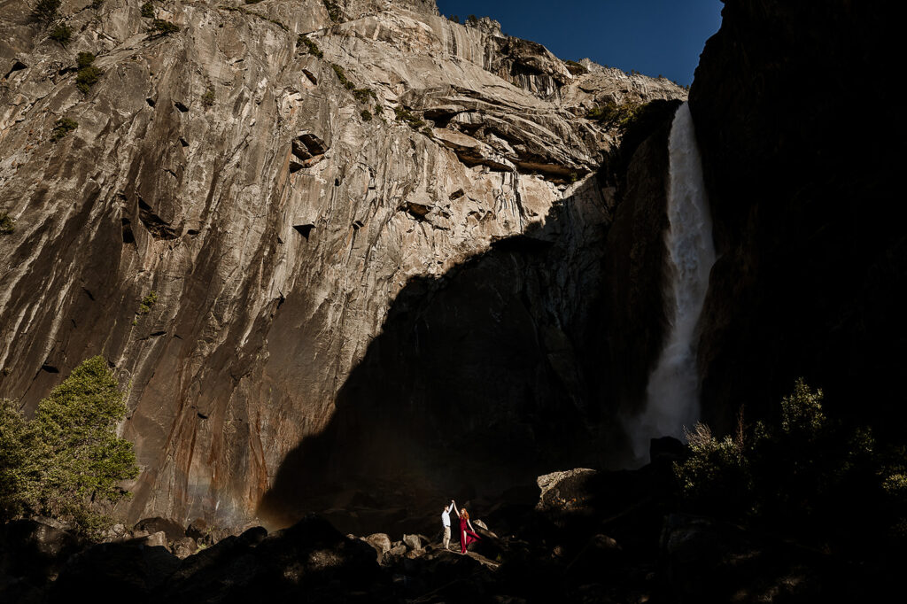 Yosemite Engagement Photos