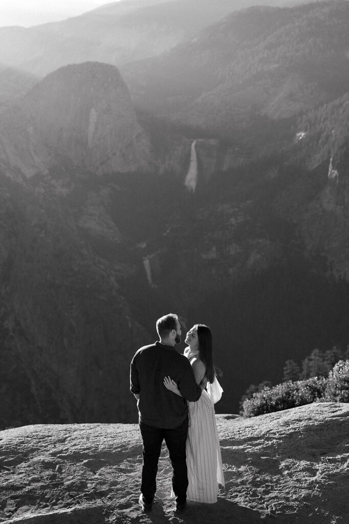 Yosemite Engagement Photos