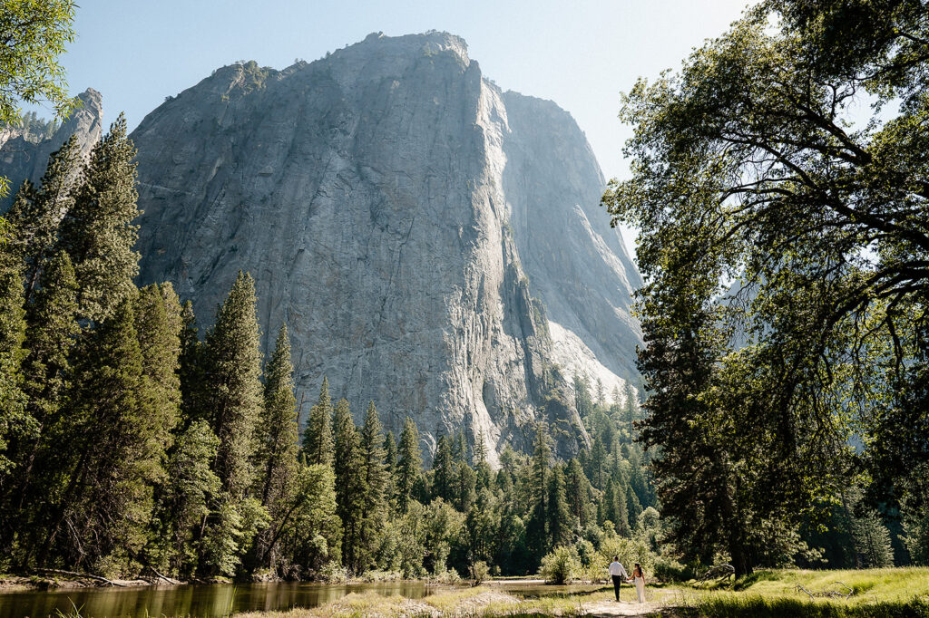 Yosemite Engagement Photos