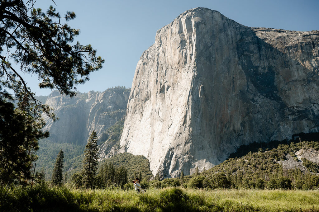 Yosemite Engagement Photos