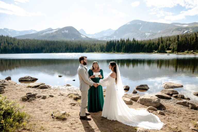 Alexis & Travis’ Micro Wedding