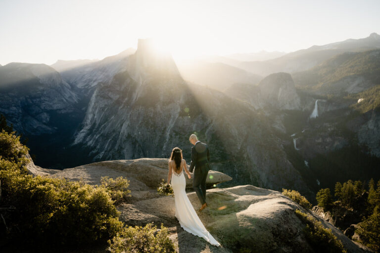 Heather & Matt’s Yosemite Wedding