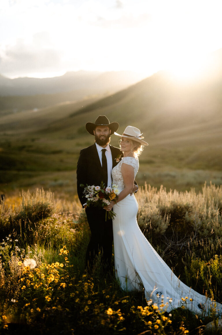 Abby & Corino’s Micro Wedding