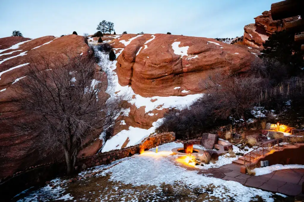 Backyard at Red Rocks Trading Post