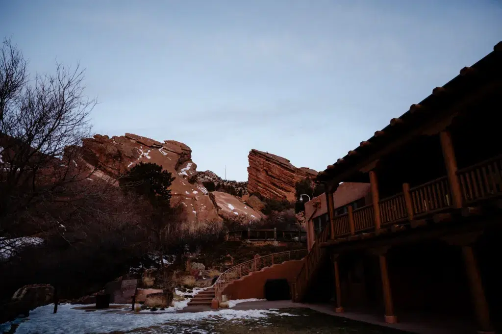 Backyard at Red Rocks Trading Post