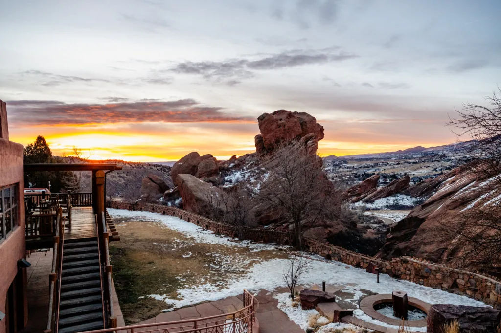 Backyard at Red Rocks Trading Post
